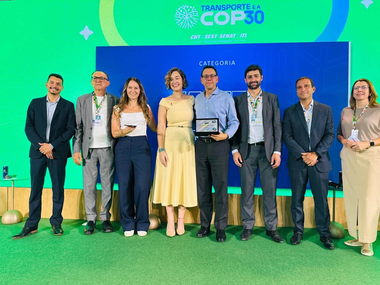 Na COP30, VLI recebe o selo Diamante do Pacto pela Sustentabilidade do MPor  e confirma compromissos com as melhores pr&aacute;ticas ESG - VLI