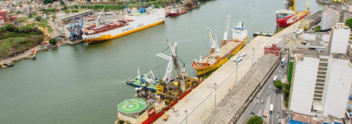 Foto do Porto de Vitória